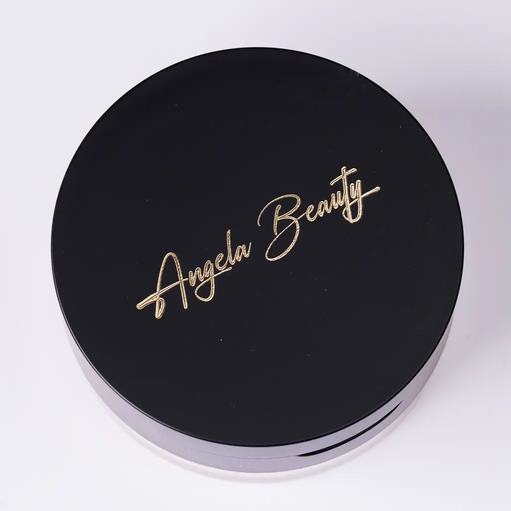 Poudre libre L2 Angela Beauty, boîtier fermé
