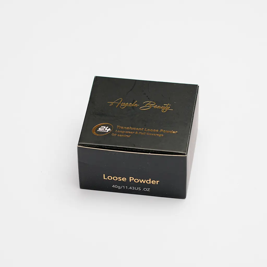 Boîte de la poudre libre L2 Angela Beauty